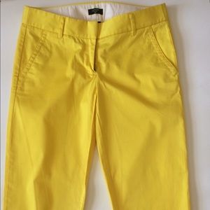 J.Crew CityFit Pants Crop ankle